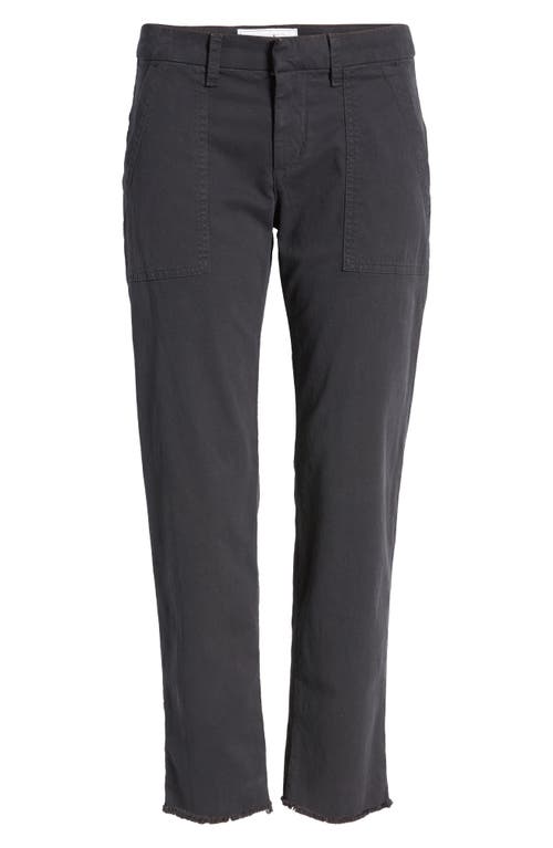 Shop Frank & Eileen Blackrock Utility Pants In Washed Black