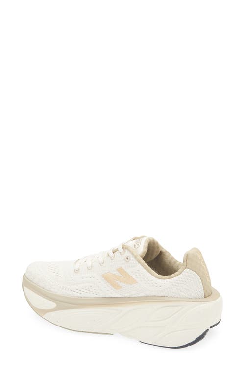 Shop New Balance Fresh Foam X More V5 Running Shoe In Linen/stoneware
