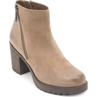 Blondo Skye Waterproof Bootie- Beige