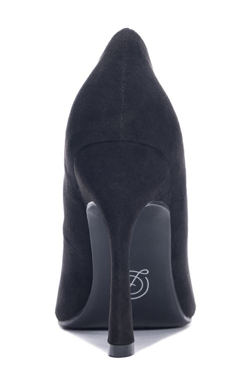 Chinese Laundry Spice Pointed Toe Pump In Black