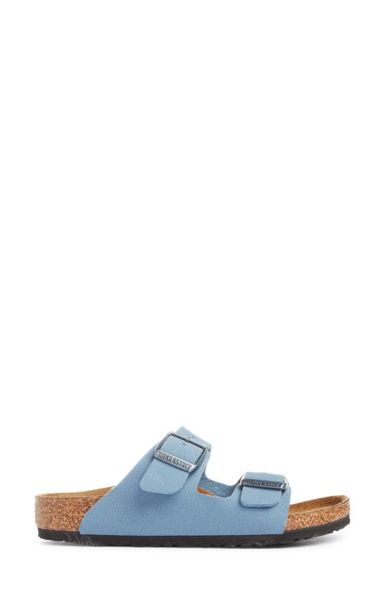 Shop Birkenstock Kids' Arizona Slide Sandal In Elemental Blue