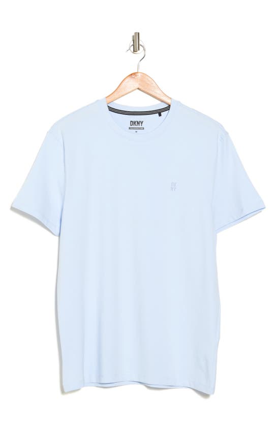 Shop Dkny Sportswear Essential T-shirt In Skyfall