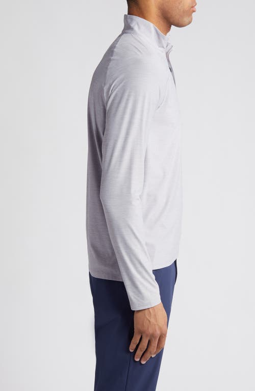 Shop Johnnie-o Baird Stretch Pullover In Seal