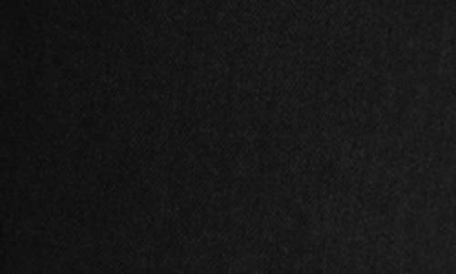 Shop Mango Sienna Raw Hem Crop Flare Jeans In Black Denim