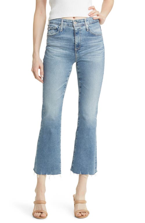 AG Farrah High Waist Crop Bootcut Jeans in Impact at Nordstrom, Size 31