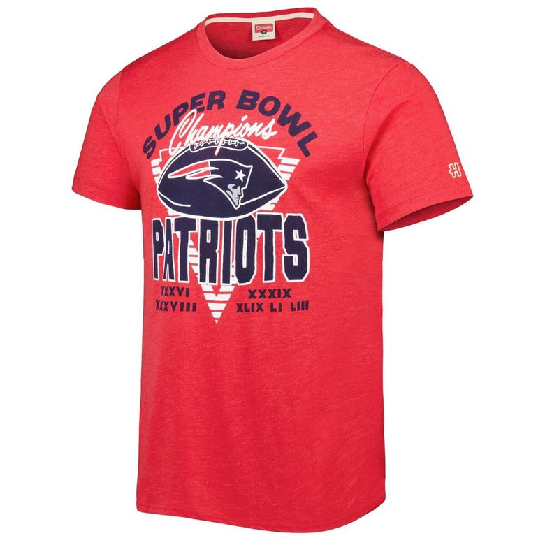 Tommy Hilfiger Navy New England Patriots Liam T-shirt