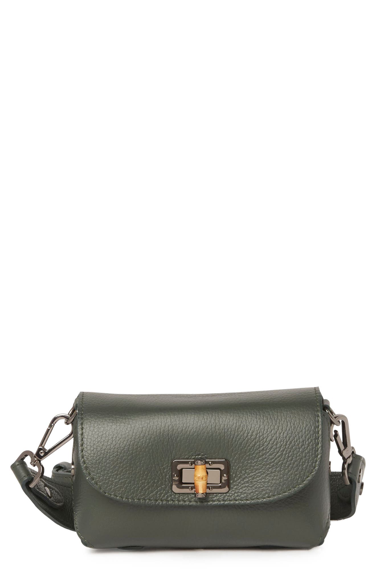 Lisa Minardi Dollaro Crossbody Bag In Cognac ModeSens