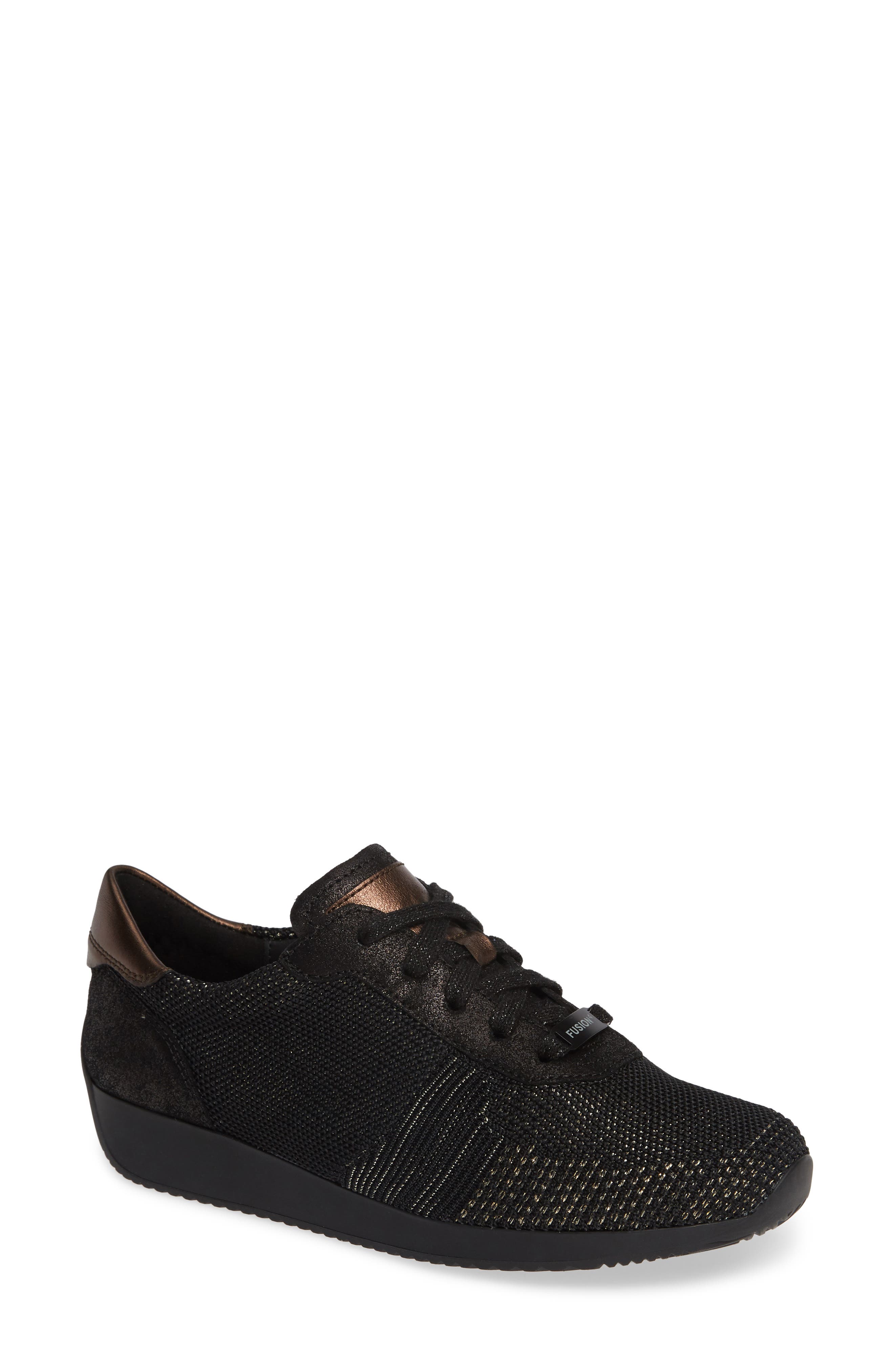 Ara Lilly Sneaker- Black