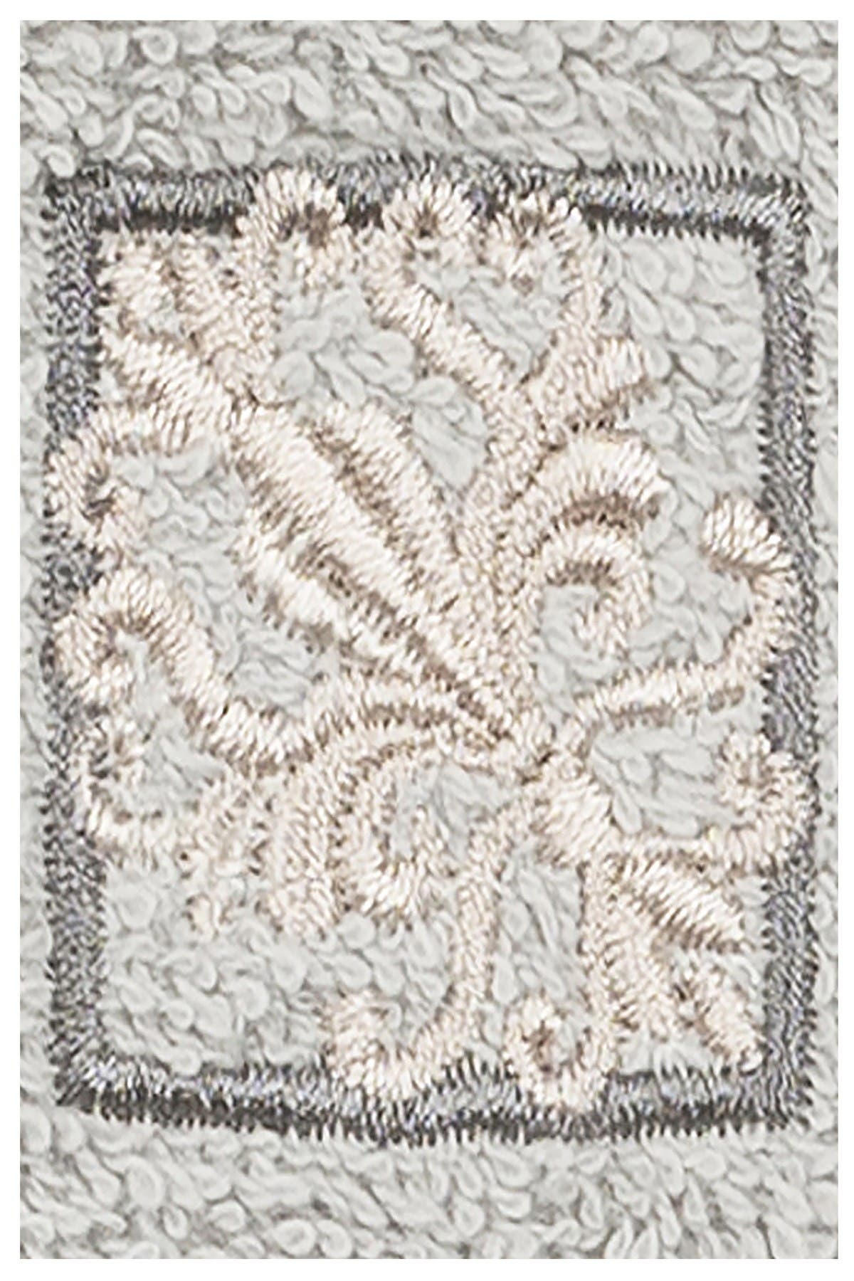 Linum Home Vivian Embellished Washcloth