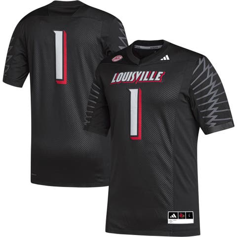 adidas #1 Red Louisville Cardinals Reverse Retro Jersey At Nordstrom for  Men
