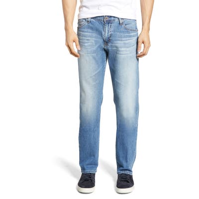 Ag Graduate Slim Straight Leg Jeans, Blue