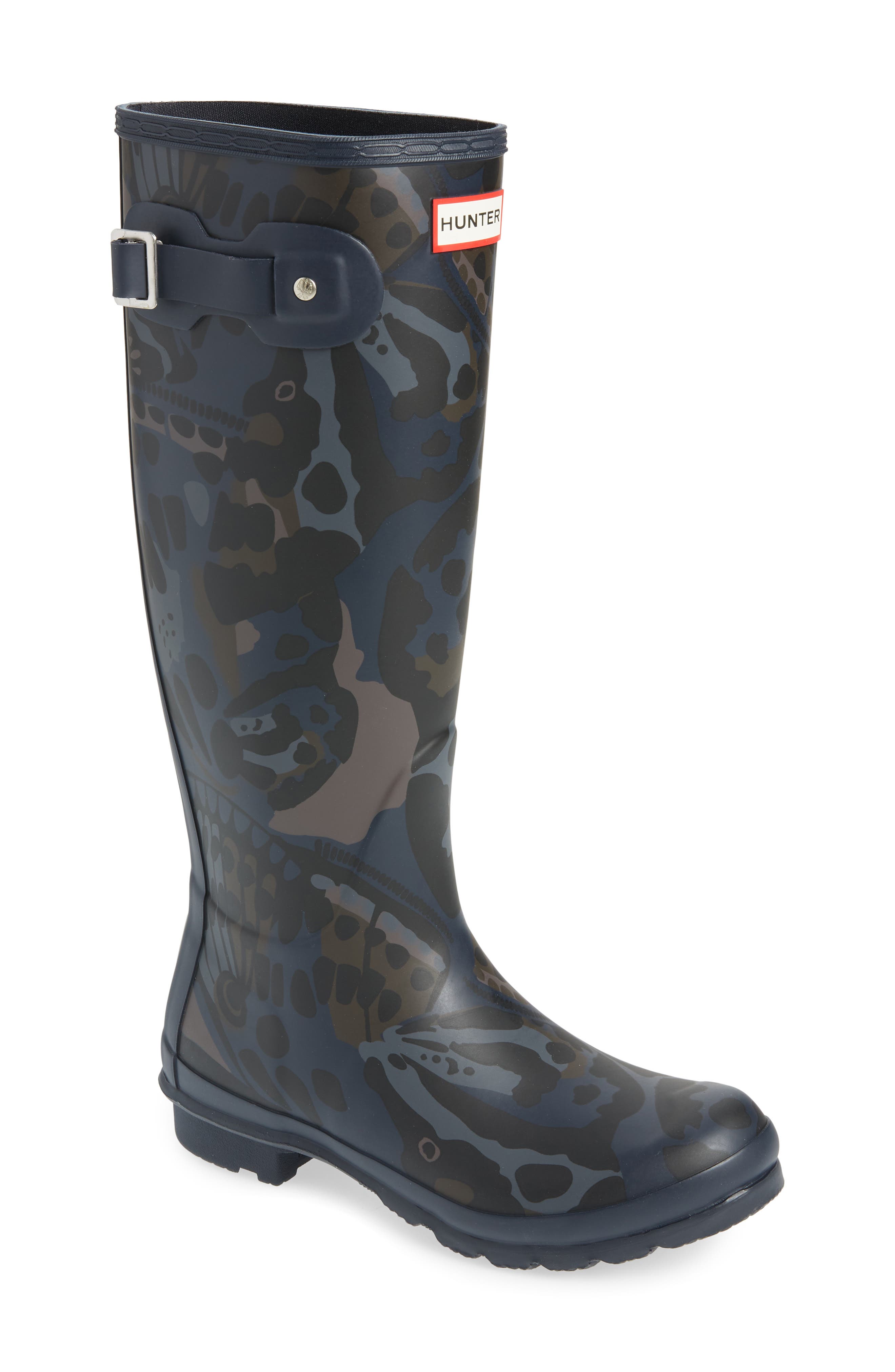 hunter rain boots camo