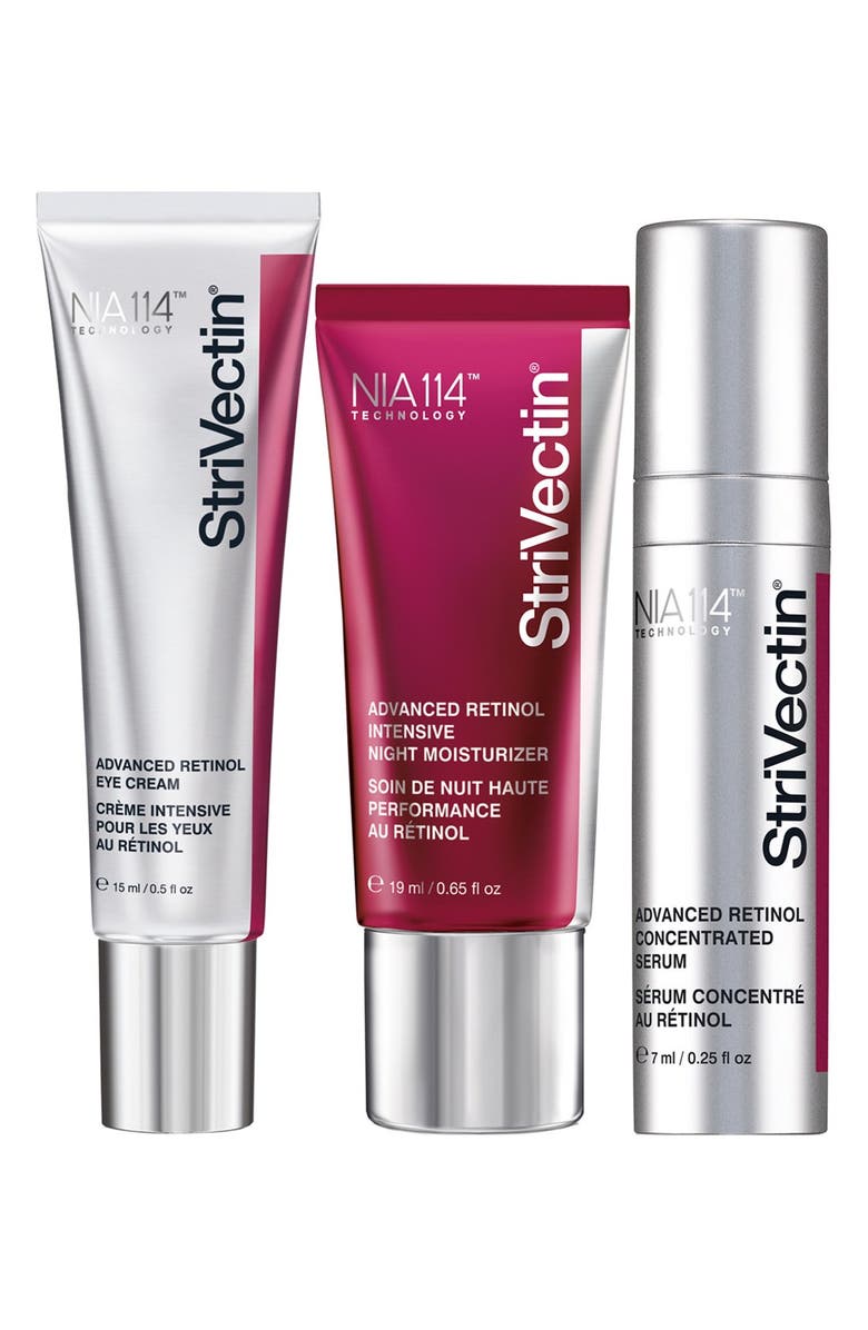 STRIVECTIN<SUP>®</SUP> StriVectin-AR<sup>™</sup> 'Power Starters' Advanced Retinol Trio, Main, color, No Color