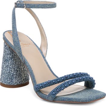 sam edelman blue sandals