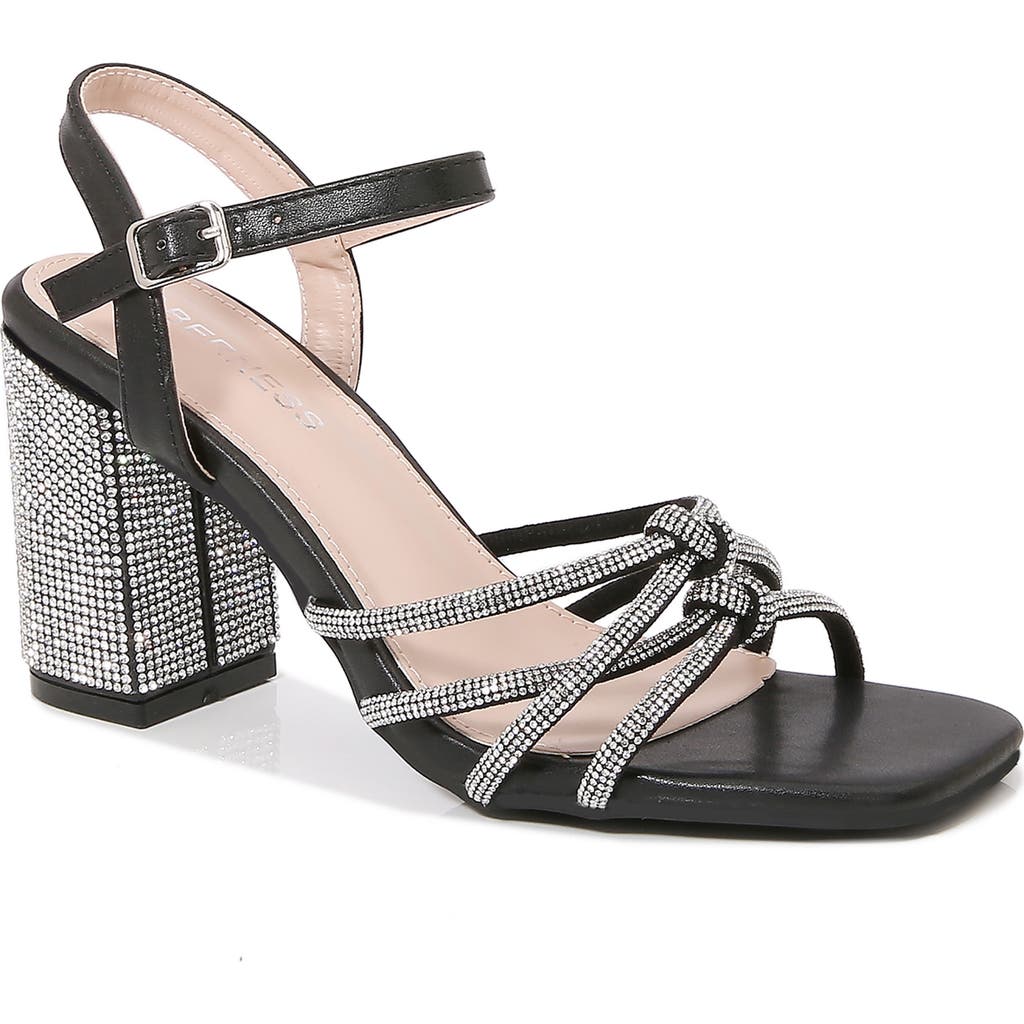 BERNESS BERNESS LSHIKA RHINESTONE SANDAL