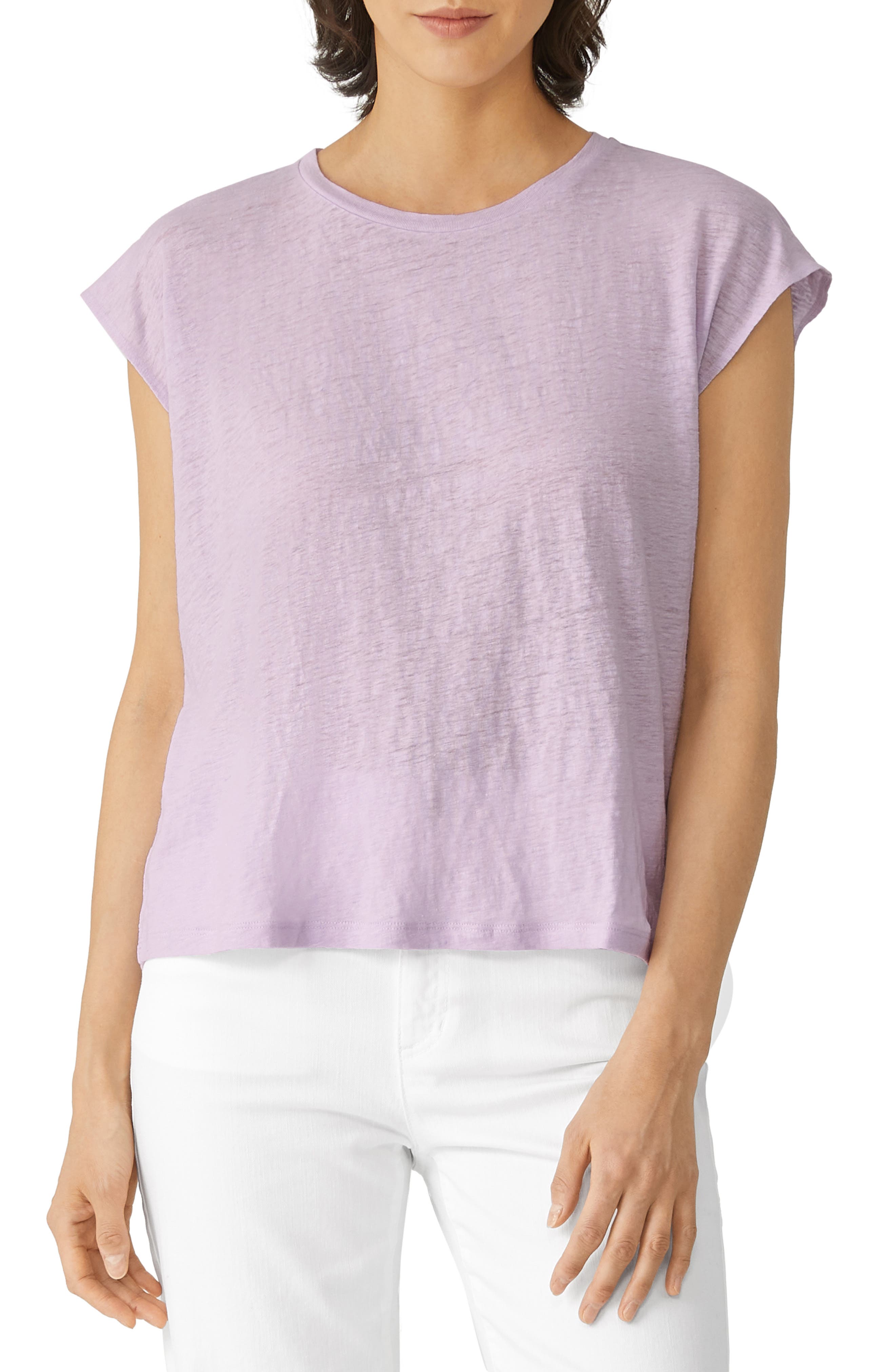eileen fisher tees nordstrom