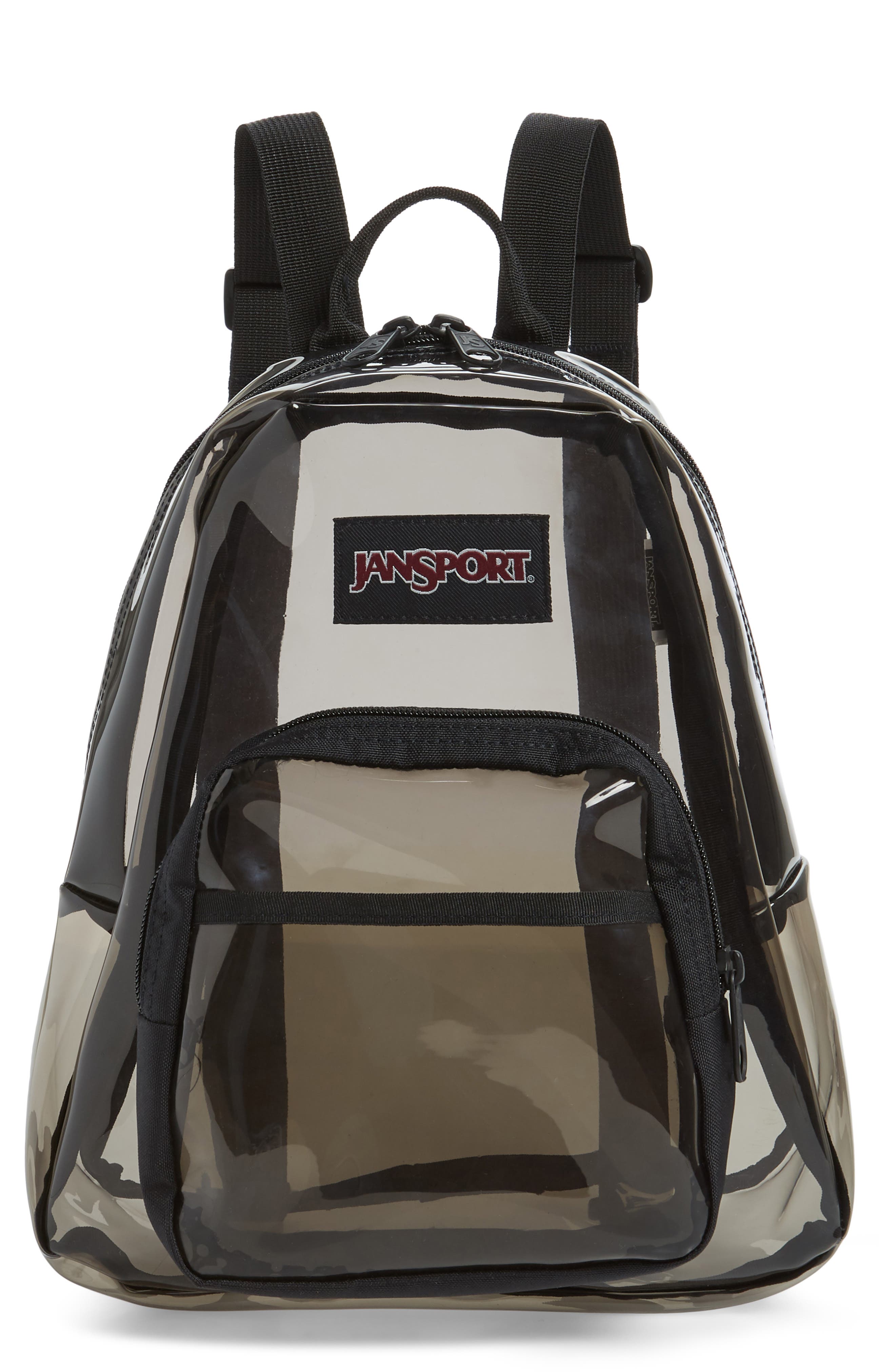 jansport transparent backpack