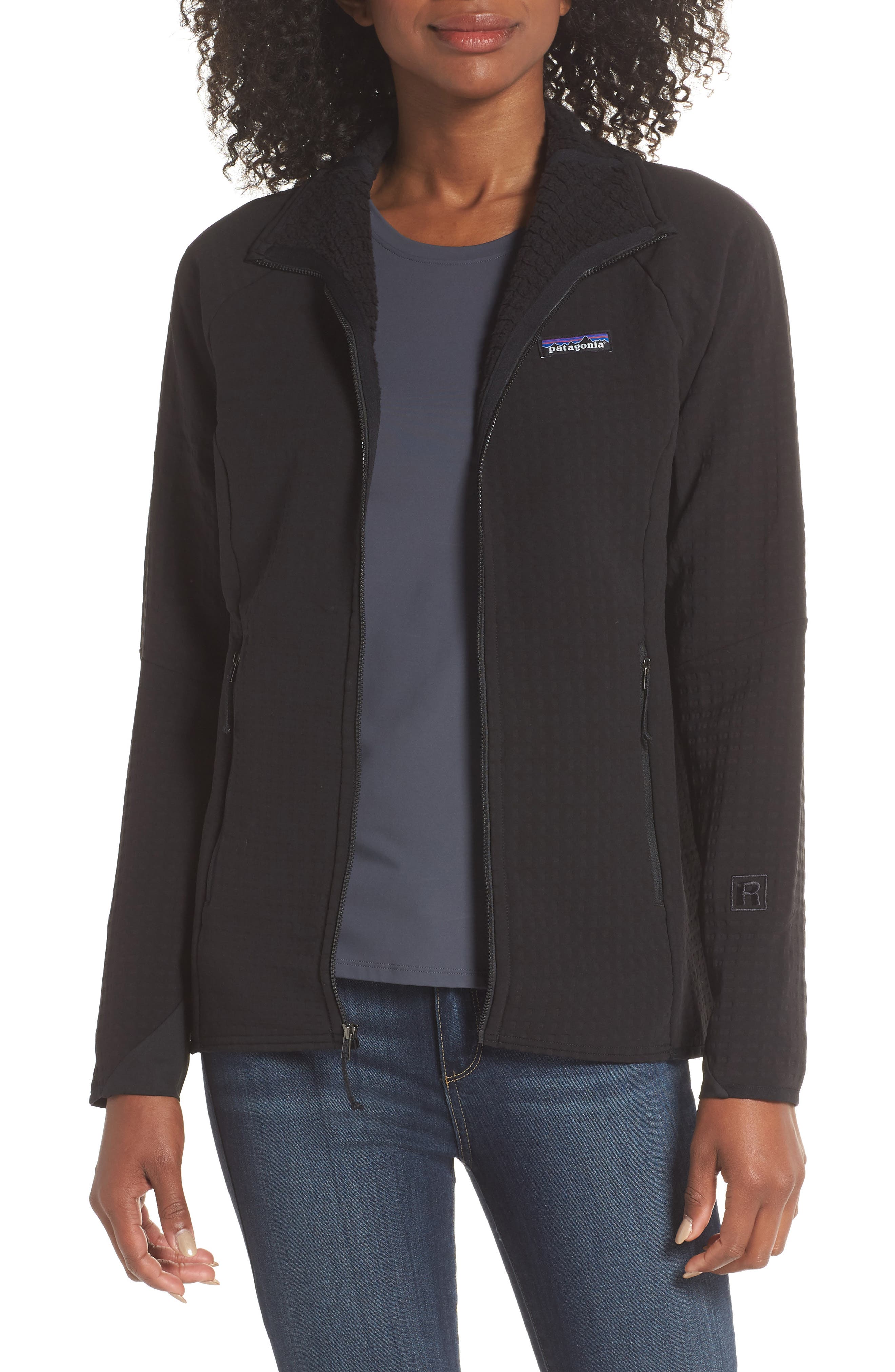 patagonia women's r2 techface jacket