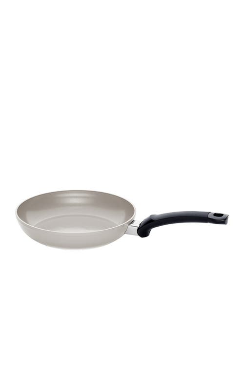 Shop Fissler Ceratal Classic Ceramic Non-stick Frying Pan In Warm Grey