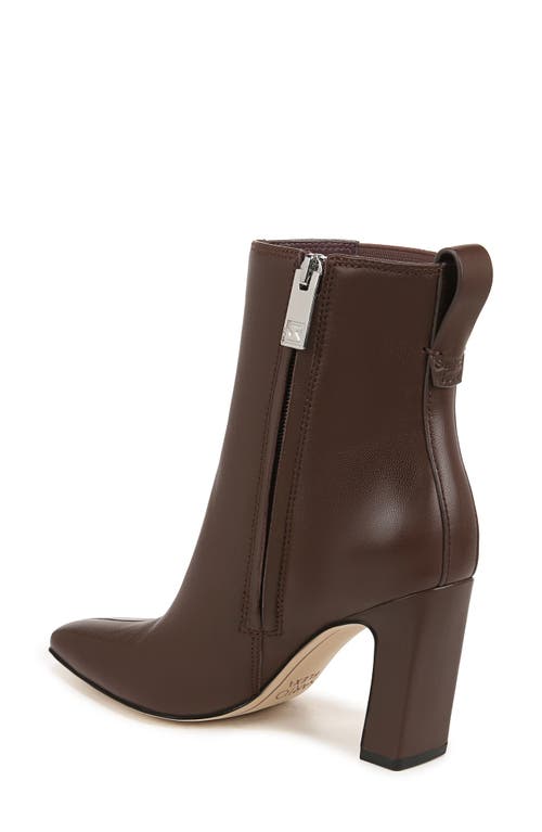 Shop Sarto By Franco Sarto Flexa Blis Bootie In Dark Brown