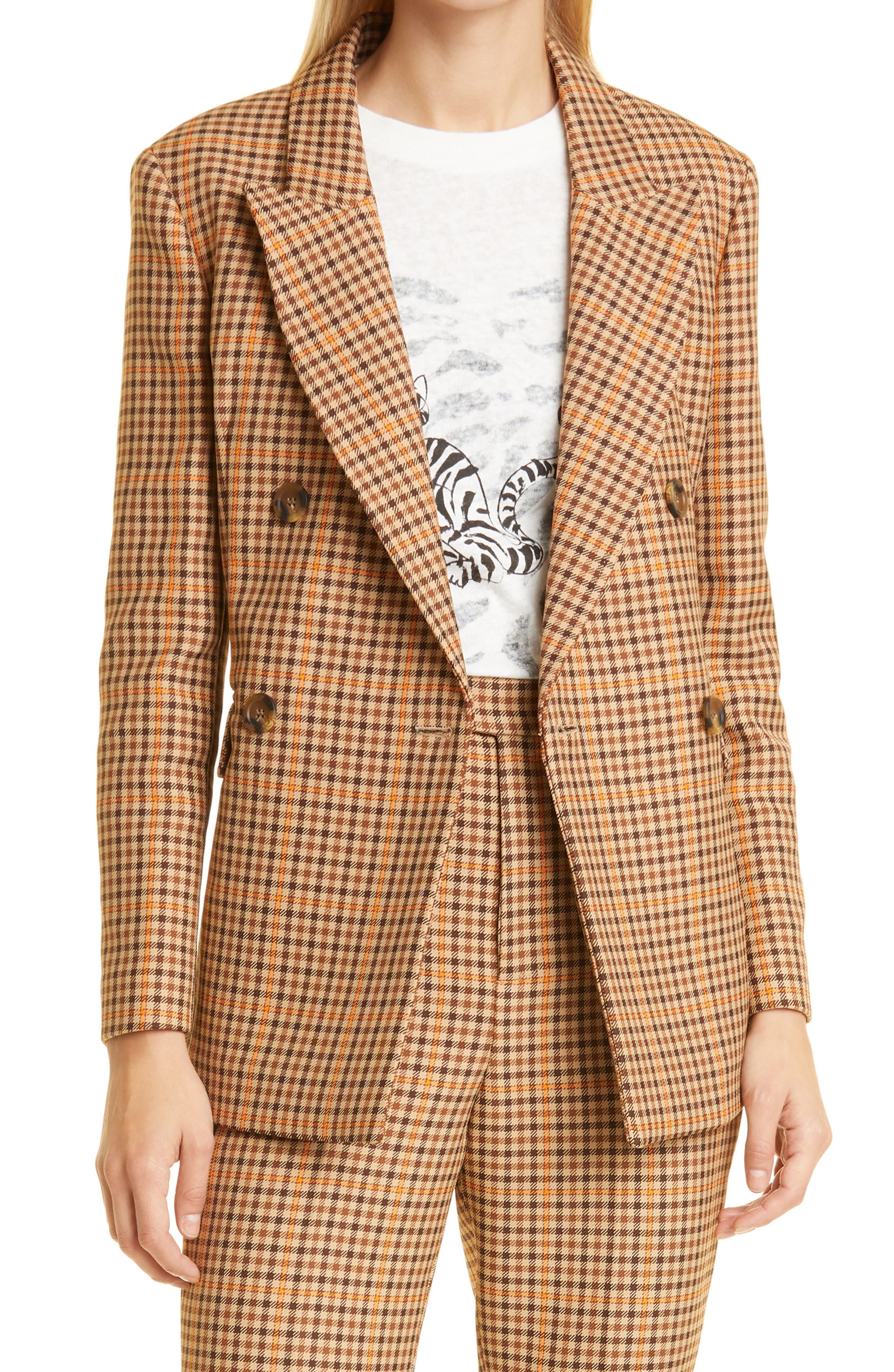 ted baker brown blazer