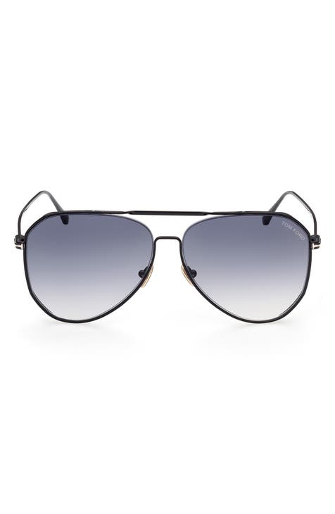 Men's TOM FORD Aviator Sunglasses | Nordstrom