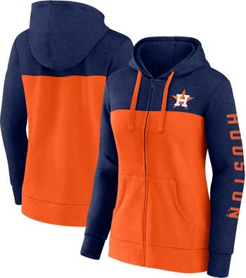 Fanatics Branded Houston Astros Women's Navy/Orange Fan T-Shirt