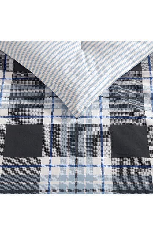 EDDIE BAUER EDDIE BAUER LEWIS PLAID COMFORTER AND SHAM SET