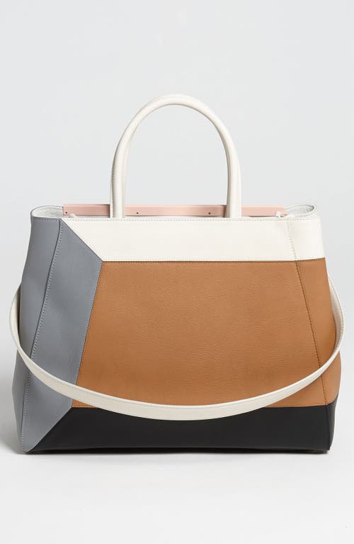 Shop Fendi '2jours 3d In Cuoio/pink