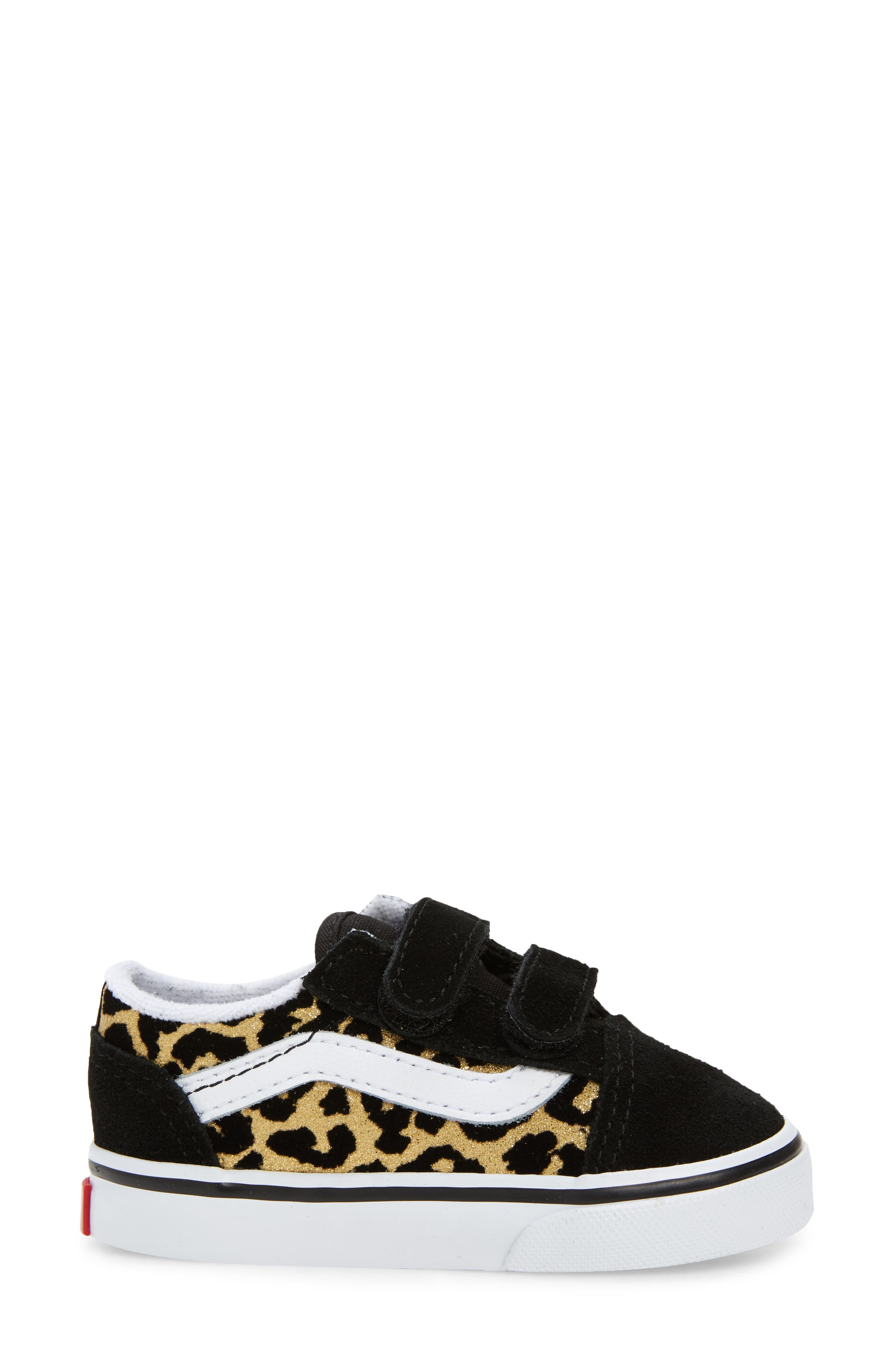 mini leopard old skool