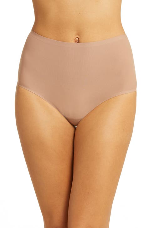 Cotton High Waisted Womens Underwear Tummy Control No Show Briefs Cheeky  Lingerie Soft Panty Bikini Underwears, Beige, Small : : Clothing,  Shoes & Accessories