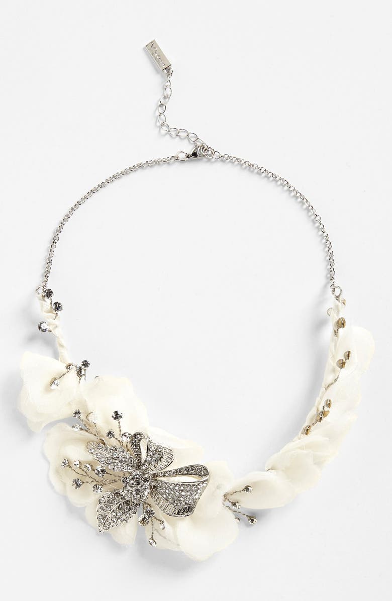 Nina 'Omara' Flower Bib Necklace | Nordstrom
