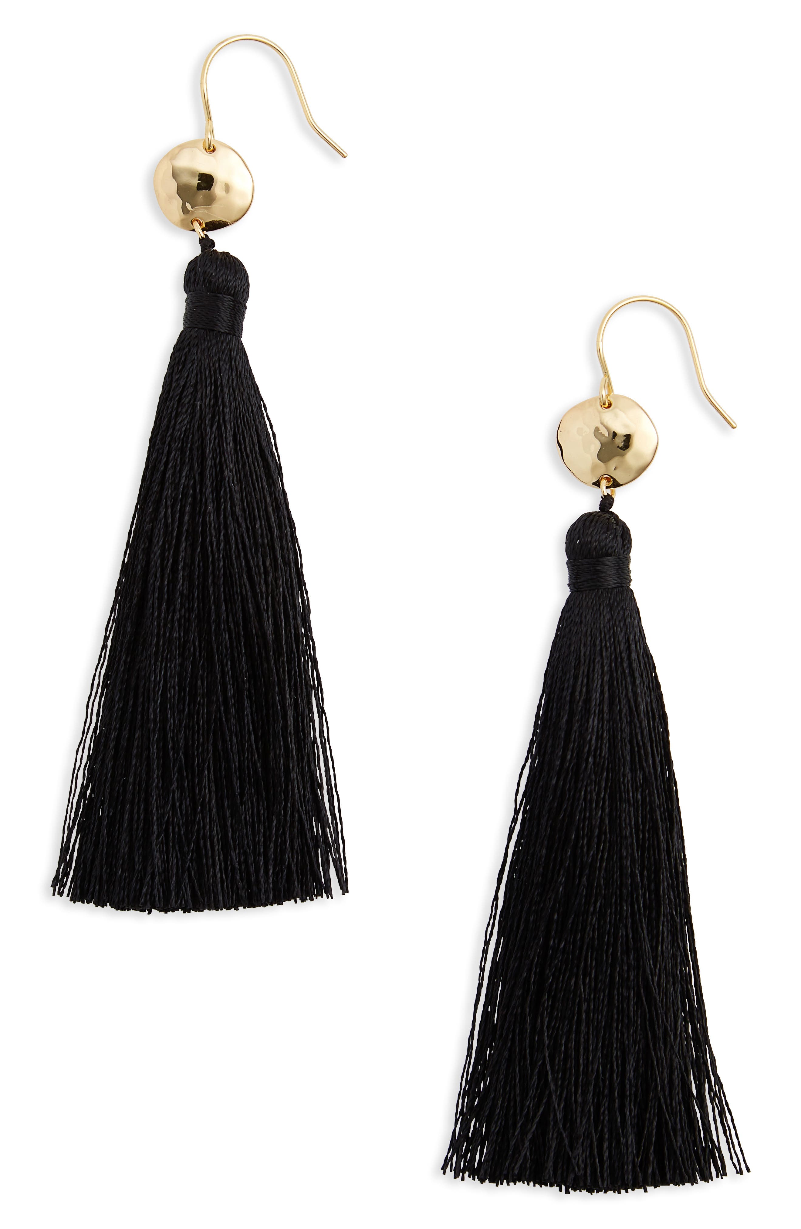 gorjana Leucadia Tassel Drop Earrings Nordstrom