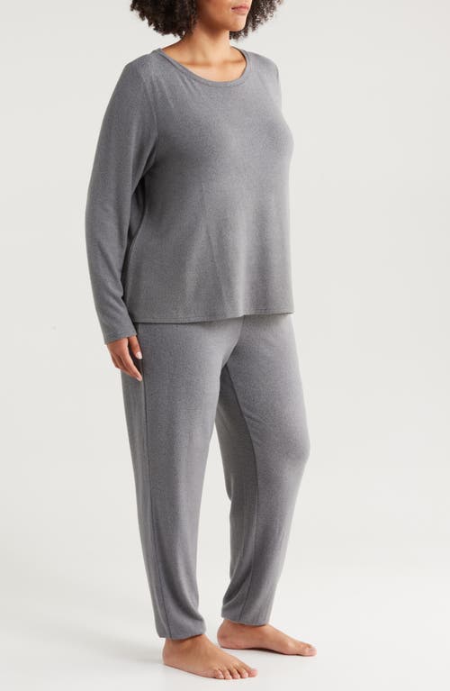 Nordstrom Comfy Pajamas In Grey Light Charcoal Marl