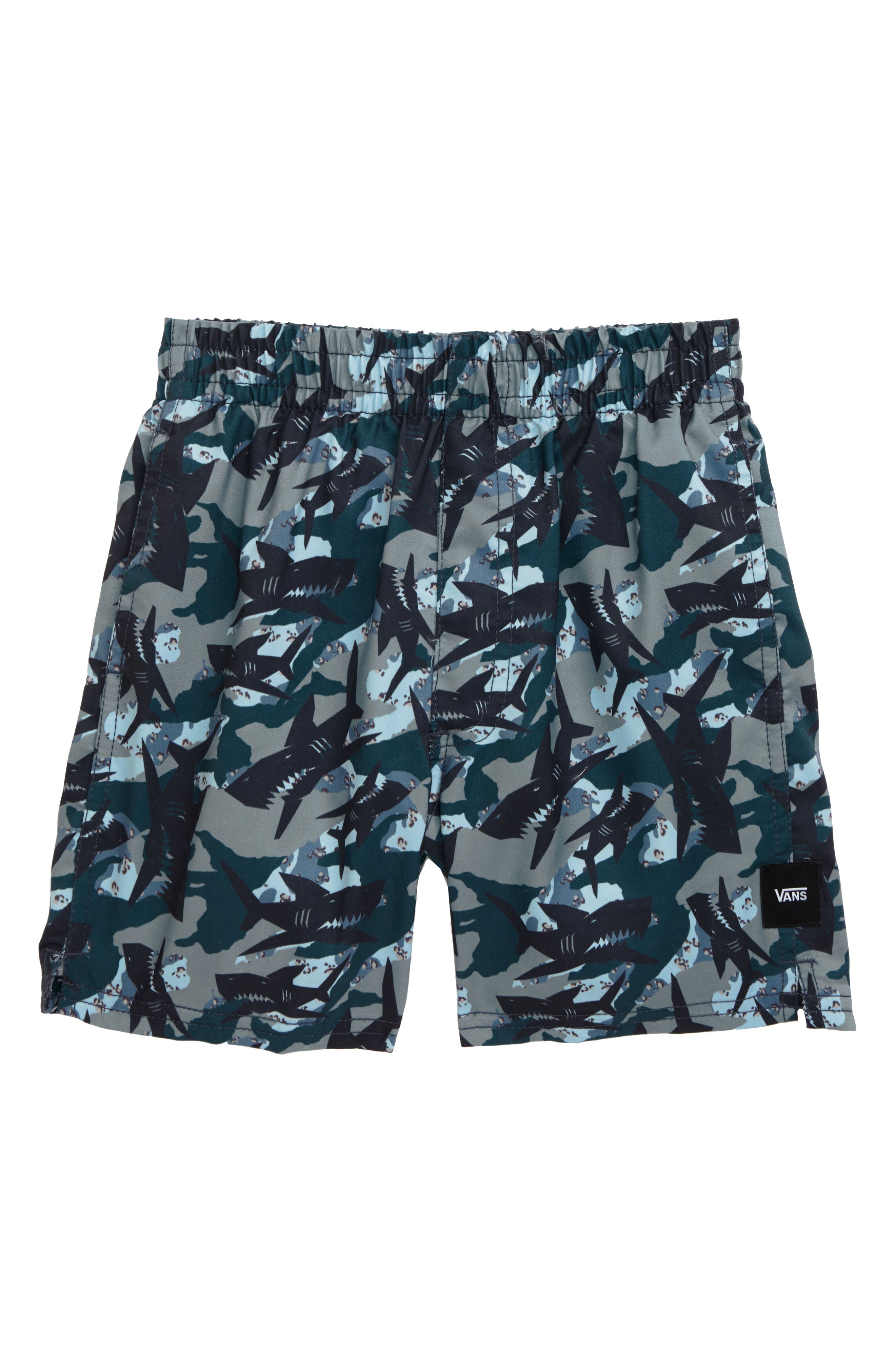 vans camo shorts