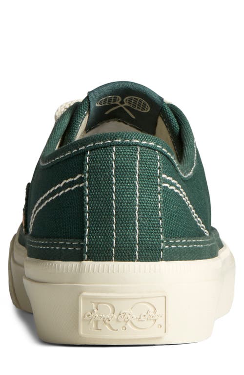 Shop Sperry Racquet Sneaker In Green