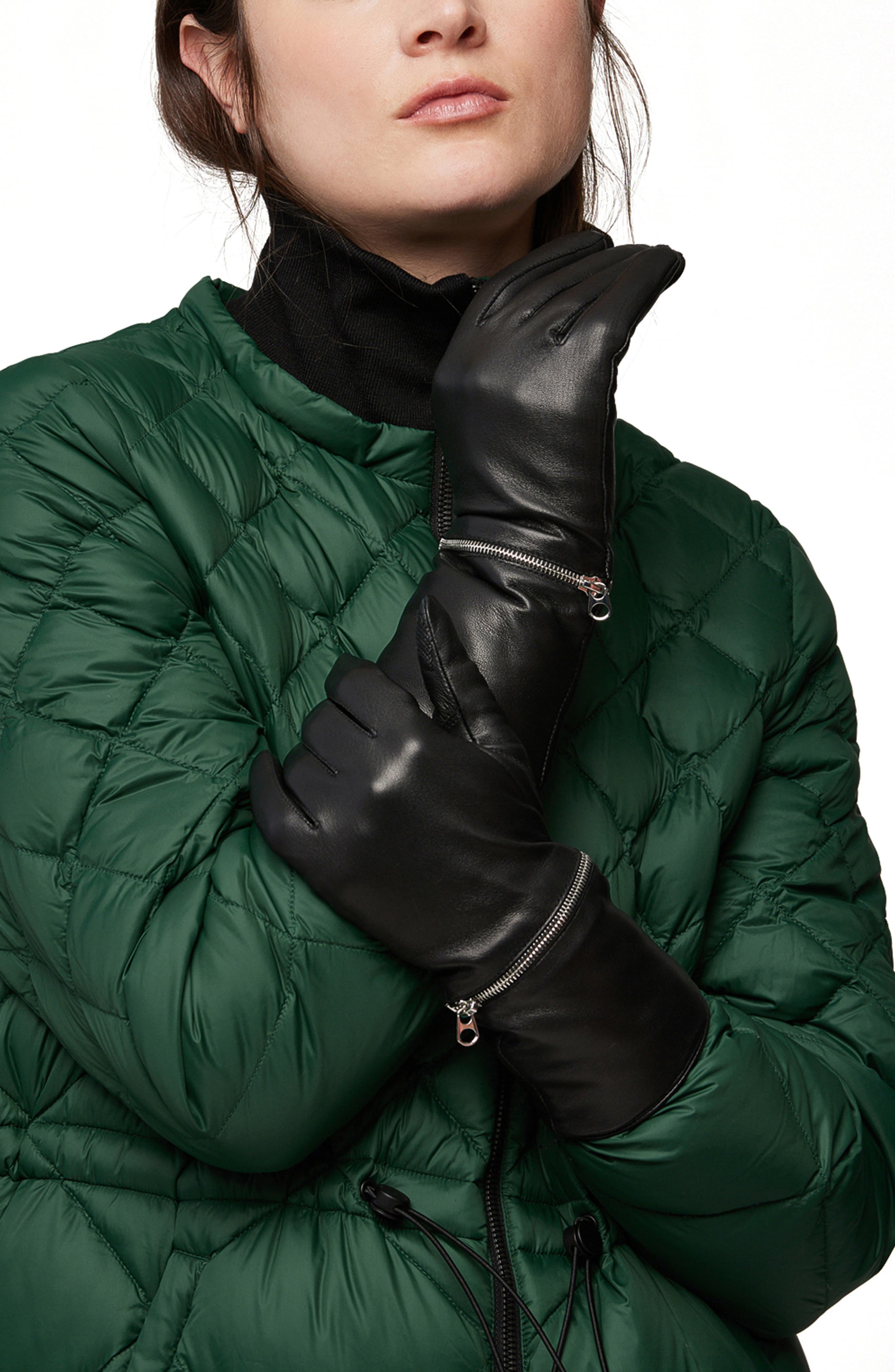 saint laurent mens gloves