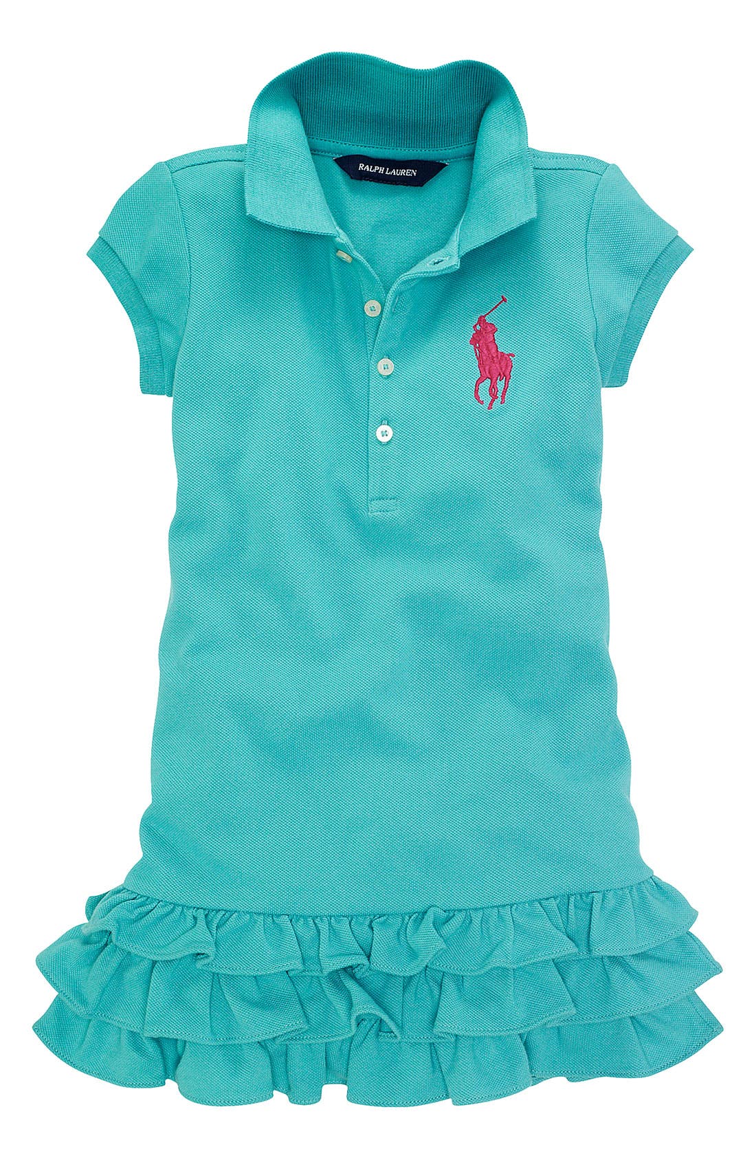 Ralph Lauren Polo Dress (Toddler) Nordstrom