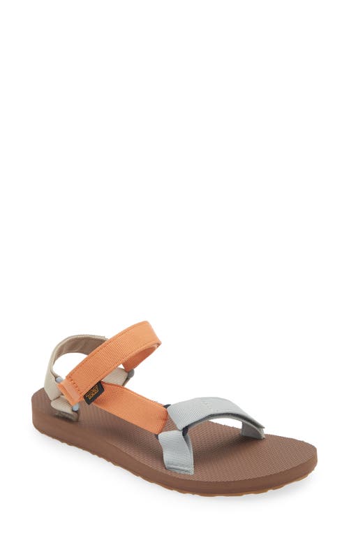 Shop Teva Original Universal Sandal In Serenity Multi