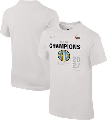 Atlanta Braves Nike 2021 World Series Champions Swoosh T-shirt