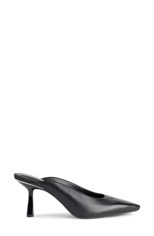 Shop Dkny Netta Mule In Black