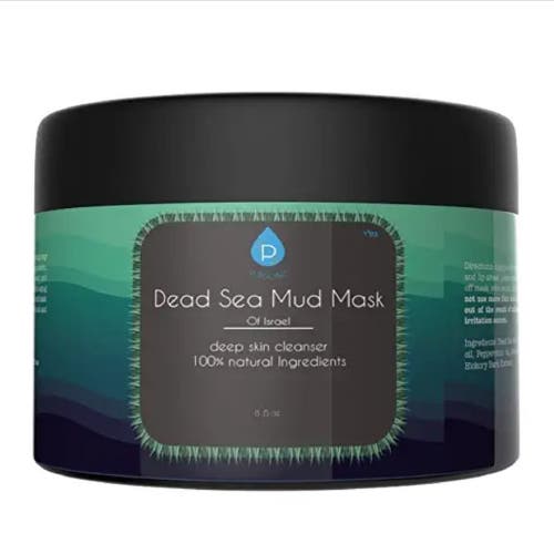 Pursonic Dead Sea Mud Musk 8 oz In Blue