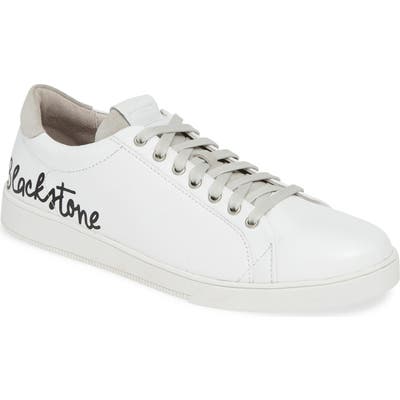 Blackstone Low Top Sneaker, White