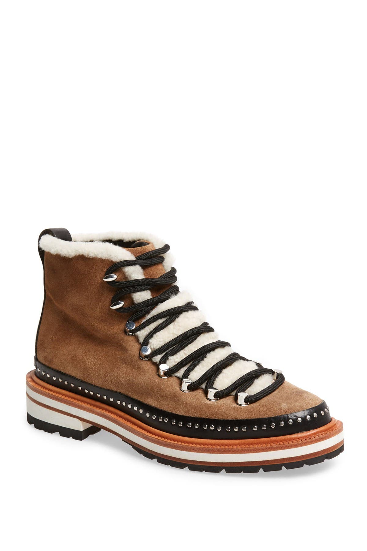 rag and bone compass shearling boots