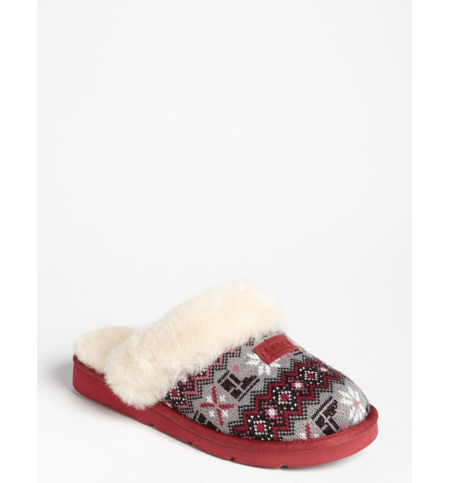 UGG® Australia 'Cozy Nordic Knit' Slipper (Women) Nordstrom