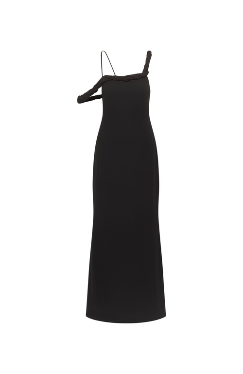 Shop Nanas Nana's Yara Maxi In Black