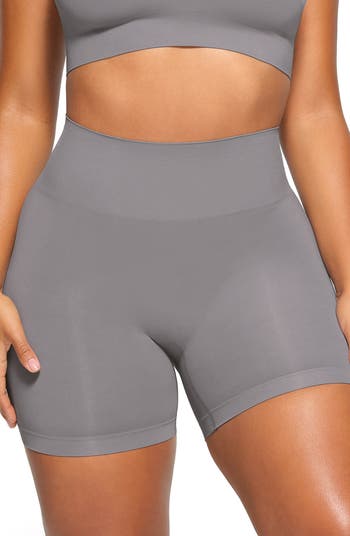 Skims Soft Smoothing Shorts In Eclipse
