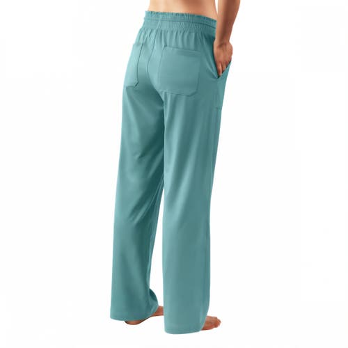 Shop Uv Skinz Everyday Wide Leg Pants In River