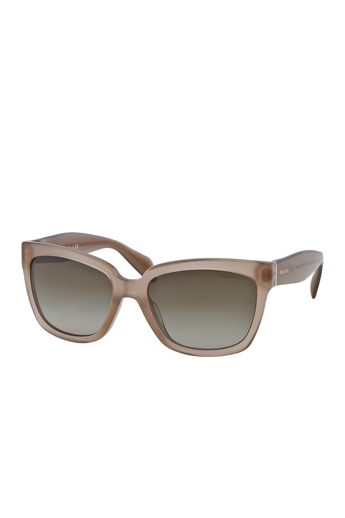 Prada | 56mm Square Sunglasses 