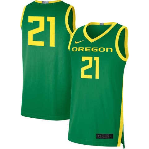 Men's Nike #1 Cream Oregon State Beavers Alternate Legend Jersey